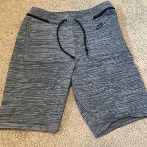 Nike Tech-Knit Gray Shorts